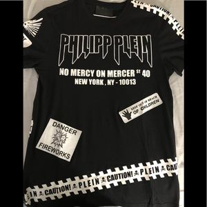No Mercy on Mercer street Official T-shirt